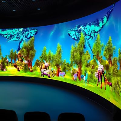 Buen precio Proyector 3D inmersivo de interiores Sistema de proyección interactivo de paredes para decoración en línea