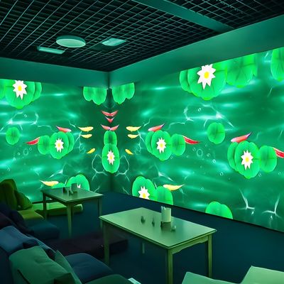 Buen precio Proyección de pared interactiva del gran museo pantalla de pared interactiva holográfica en línea