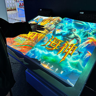 Buen precio Nuevo Museo de Llegada AR Proyección Interactiva de Libros Flip Book Para el Sistema Educativo Escolar en línea