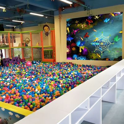 Buen precio Los niños lanzan una pelota Milti Player Juegos interactivos de pared Sistemas de proyección en línea