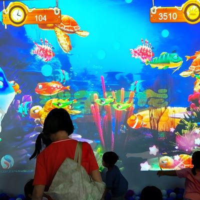 Buen precio Entretenimiento multi-escena Interactivo Juegos de tiro de pared Interactuar proyector en línea