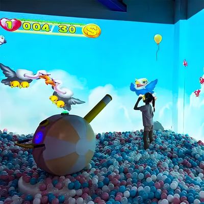 Buen precio Juego de pelota para niños en el patio de juegos de magia interactivo en línea