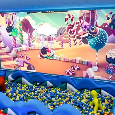 Buen precio Juegos de proyector interactivo 3D todo en uno para niños Proyección interactiva en línea