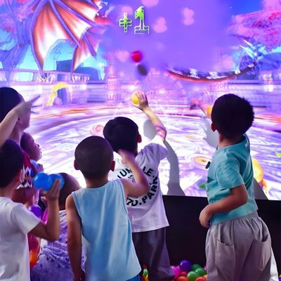 Buen precio Ar Proyector Interactivo Equipo de sensores de pared Juegos de proyección interactivos en línea