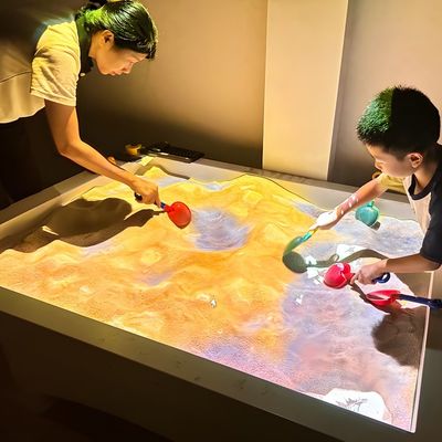 Buen precio Interactivo Magic Sandbox Sistema de Juego Ar Mesa de arena Proyección interactiva en línea