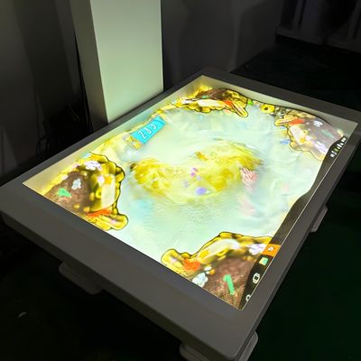 Buen precio Ar Indoor Sandbox Juego interactivo Proyector de mesa de arena interactivo para niños en línea