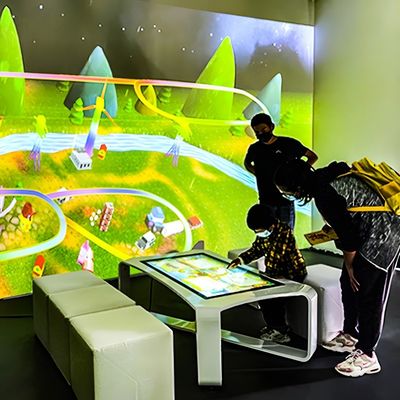 Buen precio Juego de proyección interactivo personalizado Pintura mágica para niños en línea