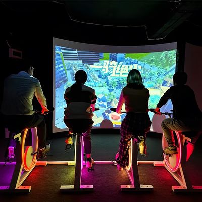 Buen precio Juego de Bicicleta Interactiva al aire libre Bicicleta de ejercicio dinámico con juegos interactivos en línea