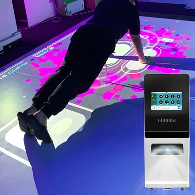 Buen precio Juego de proyección de piso móvil interactivo con rueda de gimbal en línea