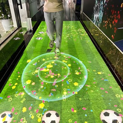Buen precio Large Screen Interactive Wall/floor System, Interactive Wall Floor Projection For Amusement Park Exhibition en línea