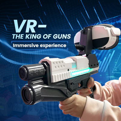Buen precio VR Virtual Reality Gun Battle Games Standing Vr Disparando VR Simulador para la venta en línea