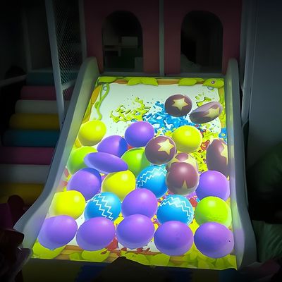 Buen precio Juegos de diapositivas de proyección interactiva para niños para centros comerciales en línea