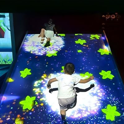 Buen precio Juegos interactivos con proyector Juegos de interior Diapositivas interactivas para niños en línea
