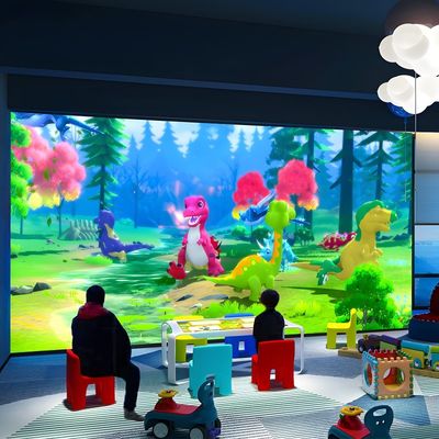 Buen precio 3400 Lumens Juegos de pintura interactivos para niños Sistema de proyección de pared interactivo en línea