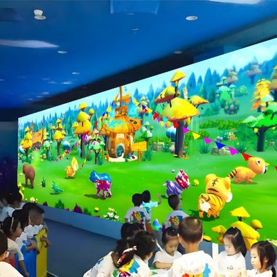 Buen precio Pintura mágica Proyector de juegos interactivos 3400lm para parque de diversiones en línea