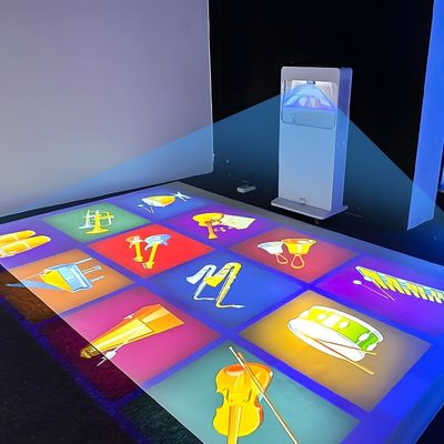 Buen precio Mobile All In One Juegos interactivos Proyector Máquina Turismo cultural en línea