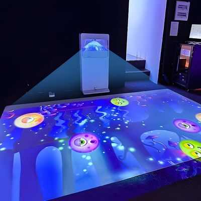 Buen precio Exterior Interior móvil interactivo todo en uno proyección Ar sistema de piso en línea