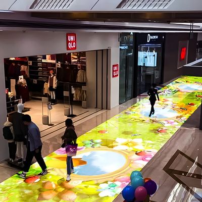 Buen precio Proyección de piso interactivo inmersivo en interiores piso interactivo en línea
