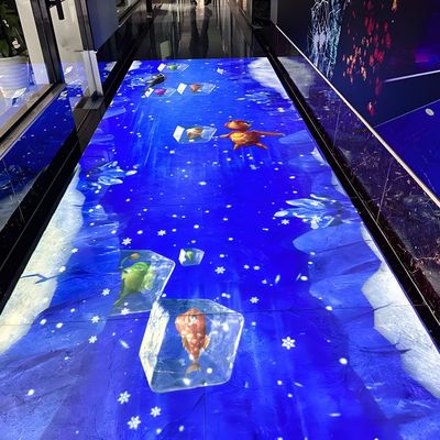 Buen precio Juego de proyectores de piso interactivos con temas personalizados en línea