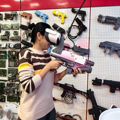 Buen precio Máquina VR Realidad Virtual 9D Simulador de vídeo Arena Set Máquina Vr Juego en línea