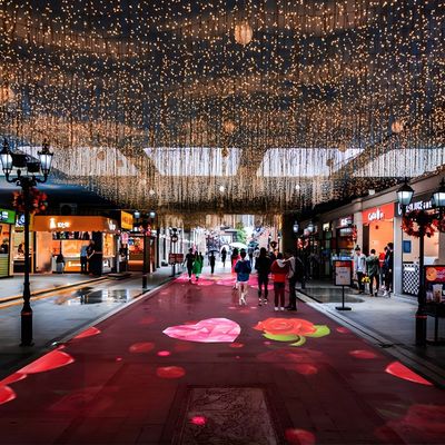 Buen precio Sistema de juego de proyección de piso inmersivo 3D 3200 lumens en interiores en línea