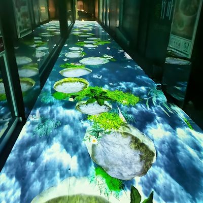 Buen precio Sala de inmersión en 3D Planta holográfica Proyección interactiva para proyecto turístico en línea
