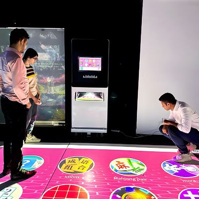 Buen precio Equipo del sistema de ejercicio Proyector de piso interactivo Juego de fitness deportivo en línea
