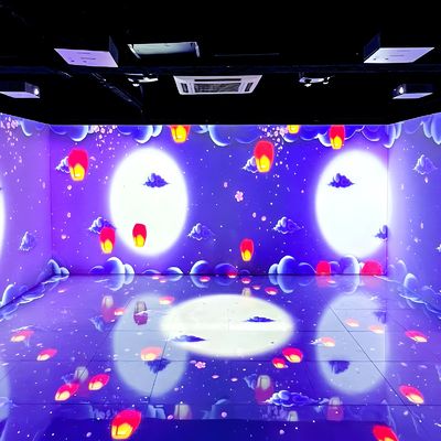 Buen precio Proyector inmersivo de Realidad Virtual Muestra de Museo Proyección interactiva de acuario en línea
