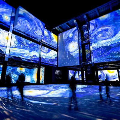 Buen precio Sistema de proyección de video en el suelo de la pared del patio de juegos de interior Proyección inmersiva en línea