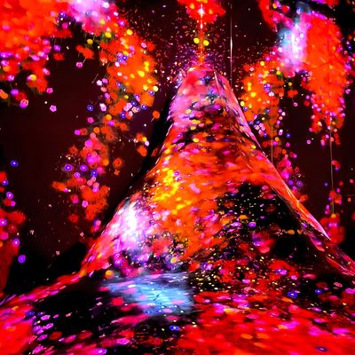 Buen precio Salón de banquetes de arte Pared interactiva espacio inmersivo proyector de pantalla digital 3D en línea