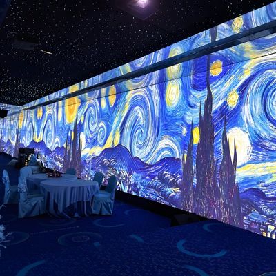 Buen precio Proyector de pared interactivo para una experiencia inmersiva en restaurantes en línea