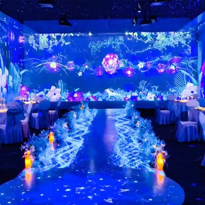 Buen precio Mapeo Proyector de bodas Eventos Proyector inmersivo mágico Proyector de habitaciones interiores en línea