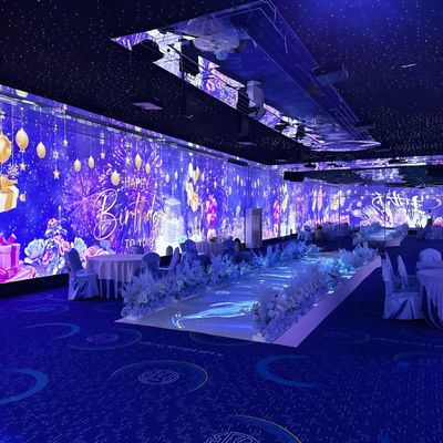 Buen precio Experiencia inmersiva Proyección de video Mapeo Centro comercial Restaurante Museo en línea