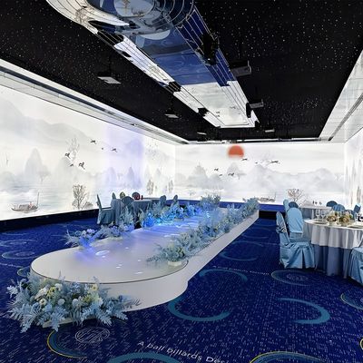 Buen precio Muestra de video 3D Proyector inmersivo para una fiesta en el salón de banquetes en línea