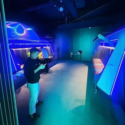 Buen precio Simulador de proyección de cúpula 3D Proyector inmersivo de cine en interiores en línea