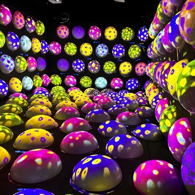 Buen precio Juego de proyección interactivo de pinball para jugadores múltiples Proyección de esferas de rebote en línea