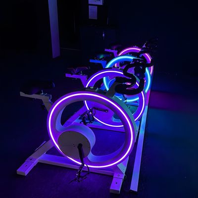 Buen precio Bicicleta interactiva AR Proyector de juegos Bicicleta de ejercicio con juegos interactivos en línea