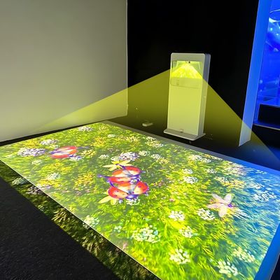 Buen precio 3300 Lumen Ground Juegos interactivos Proyector Parques Inmersivos para niños en línea