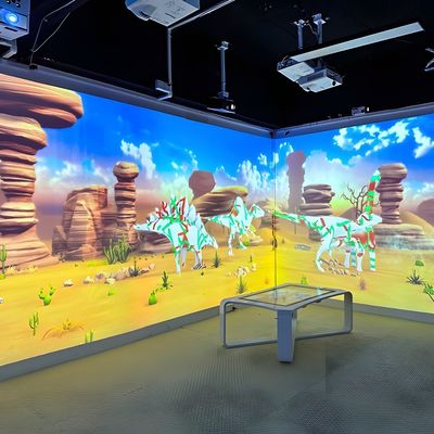 Buen precio Juegos de Pintura Interactivos de Toque Proyector Sistema 3400 Lumens en línea
