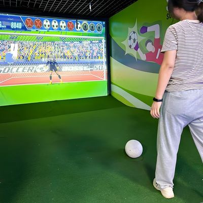 Buen precio Ar Proyector de juegos de fútbol Simulador de juegos Equipo de sistema interactivo en línea