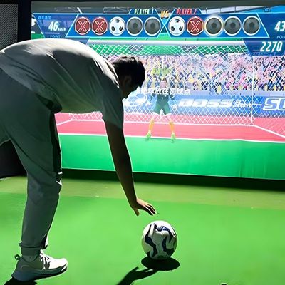 Buen precio Juegos de interior Robot portero Juego de tiro Inteligente Fútbol interactivo en línea