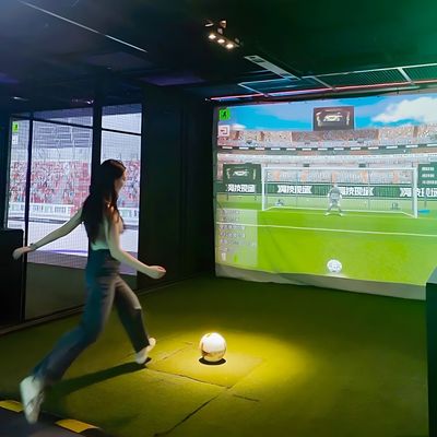 Buen precio Productos de entretenimiento Ar Fútbol Para deportes de interior Simulador interactivo de fútbol en línea