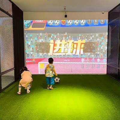 Buen precio Simulador de fútbol Ar Sport Juego de fútbol Proyección Juego interactivo de fútbol de pared en línea