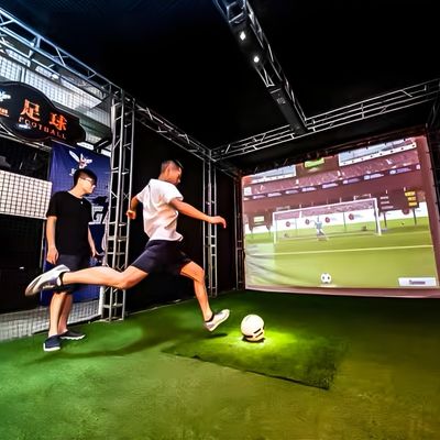 Buen precio Ar Proyector de juegos de fútbol Equipo interactivo de juegos de fútbol digital en línea