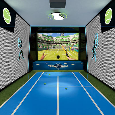 Buen precio Juego de simulador de tenis Ar Indoor Juego de tenis de deportes somatosensorial en línea