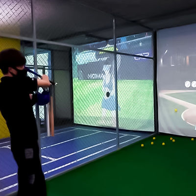 Buen precio Nuevo juego de tenis para deportes de interior juego de entrenamiento para el parque de deportes de diversión en línea