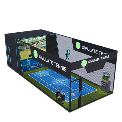 Buen precio Ar Simulación de tenis inteligente Mix de realidad Deportes Interactivo De tenis en interiores con pantalla en línea