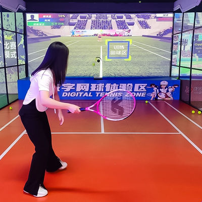 Buen precio Ar Proyección Interactiva Tenis Inteligente Interactivo Squash Modo Profesional en línea