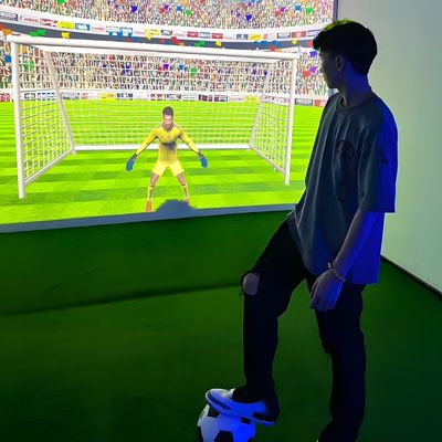 Buen precio Ar Deportes Interactivos Simulador de Fútbol Virtual Proyección de Juego Interactivo en línea