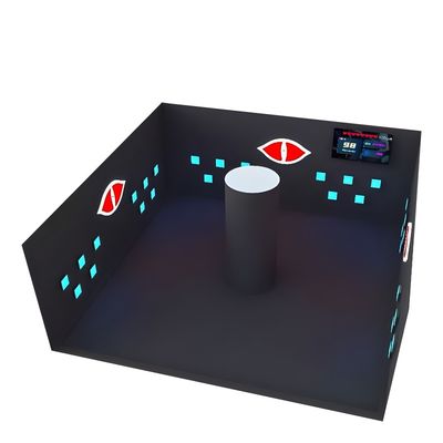 Buen precio Interactivo Push LED Botón de luz de pared Esconde el ojo del diablo en interiores Activar Escape Room juego en línea